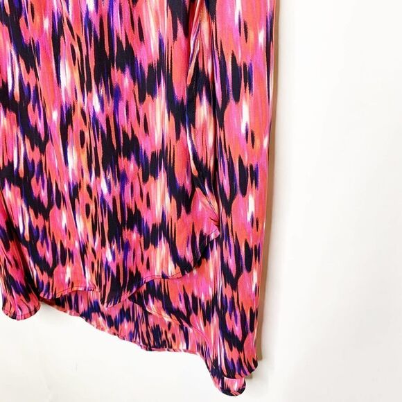 Express Dress Womens Pink Sleeveless Mini Ladies Size Small Pink Black NEW - Picture 2 of 7